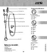 Предварительный просмотр 99 страницы AMT Bridle Pro Directions, Indications, & Contraindications For Use