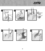 Предварительный просмотр 5 страницы AMT Bridle Standard Directions, Indications, & Contraindications For Use