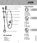 Предварительный просмотр 7 страницы AMT Bridle Standard Directions, Indications, & Contraindications For Use