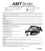 Preview for 14 page of AMT Bridle Standard Directions, Indications, & Contraindications For Use