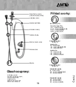 Preview for 15 page of AMT Bridle Standard Directions, Indications, & Contraindications For Use