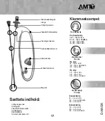 Предварительный просмотр 19 страницы AMT Bridle Standard Directions, Indications, & Contraindications For Use