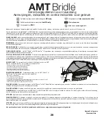 Предварительный просмотр 22 страницы AMT Bridle Standard Directions, Indications, & Contraindications For Use