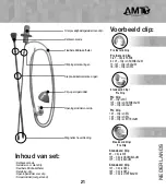 Предварительный просмотр 23 страницы AMT Bridle Standard Directions, Indications, & Contraindications For Use