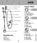 Предварительный просмотр 27 страницы AMT Bridle Standard Directions, Indications, & Contraindications For Use