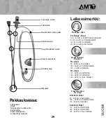 Предварительный просмотр 31 страницы AMT Bridle Standard Directions, Indications, & Contraindications For Use