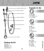 Предварительный просмотр 35 страницы AMT Bridle Standard Directions, Indications, & Contraindications For Use