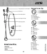 Предварительный просмотр 39 страницы AMT Bridle Standard Directions, Indications, & Contraindications For Use