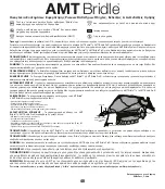 Предварительный просмотр 42 страницы AMT Bridle Standard Directions, Indications, & Contraindications For Use