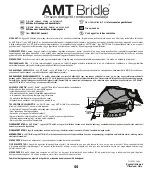 Предварительный просмотр 46 страницы AMT Bridle Standard Directions, Indications, & Contraindications For Use