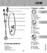 Предварительный просмотр 47 страницы AMT Bridle Standard Directions, Indications, & Contraindications For Use