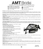 Предварительный просмотр 58 страницы AMT Bridle Standard Directions, Indications, & Contraindications For Use