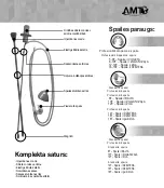 Предварительный просмотр 59 страницы AMT Bridle Standard Directions, Indications, & Contraindications For Use