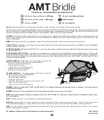 Предварительный просмотр 66 страницы AMT Bridle Standard Directions, Indications, & Contraindications For Use