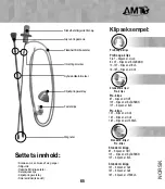 Предварительный просмотр 67 страницы AMT Bridle Standard Directions, Indications, & Contraindications For Use