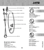 Предварительный просмотр 71 страницы AMT Bridle Standard Directions, Indications, & Contraindications For Use