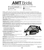 Предварительный просмотр 74 страницы AMT Bridle Standard Directions, Indications, & Contraindications For Use