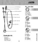 Предварительный просмотр 75 страницы AMT Bridle Standard Directions, Indications, & Contraindications For Use