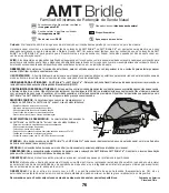 Предварительный просмотр 78 страницы AMT Bridle Standard Directions, Indications, & Contraindications For Use