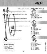 Предварительный просмотр 79 страницы AMT Bridle Standard Directions, Indications, & Contraindications For Use