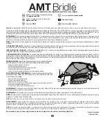 Предварительный просмотр 82 страницы AMT Bridle Standard Directions, Indications, & Contraindications For Use