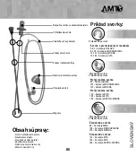 Предварительный просмотр 87 страницы AMT Bridle Standard Directions, Indications, & Contraindications For Use