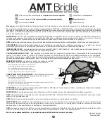 Предварительный просмотр 94 страницы AMT Bridle Standard Directions, Indications, & Contraindications For Use