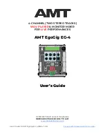 AMT EgoGig EG-4 User Manual preview