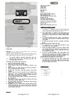 AMT FS-2MIDI User Manual preview