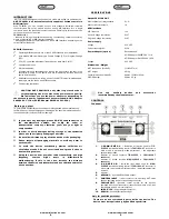 Preview for 2 page of AMT FS-2MIDI User Manual