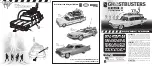 AMT GhostBusters ECTO-1 Assembly Manual preview