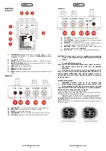 Предварительный просмотр 3 страницы AMT Legend amps F-1 User Manual