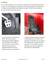 Preview for 2 page of AMT Motorsport C5 Quick Start Manual