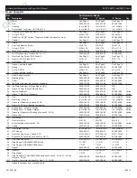 Предварительный просмотр 9 страницы AMT MSV1 Series Specifications Information And Repair Parts Manual