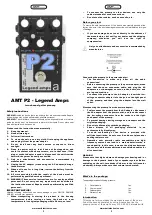 AMT P2 Quick Manual предпросмотр