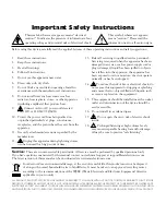 Preview for 2 page of AMT Pangaea CP-100PX User Manual