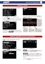 Предварительный просмотр 6 страницы AMT Pangaea Ultima U-2 Owner'S Manual