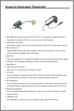 Preview for 11 page of AMT Quantum7 Owner'S Manual