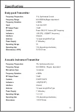 Preview for 16 page of AMT Quantum7 Owner'S Manual