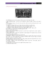 Предварительный просмотр 3 страницы AMT Reincarnator RD-2 User Manual