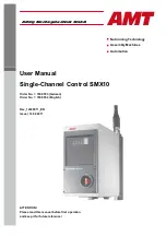 AMT SMX10 User Manual preview