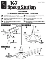 AMT SpaceStation K-7 Manual предпросмотр