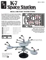 Preview for 3 page of AMT SpaceStation K-7 Manual