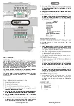 AMT SS-20 Quick Start Manual предпросмотр