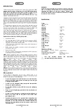 Preview for 2 page of AMT SS-20 Quick Start Manual