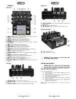 Предварительный просмотр 3 страницы AMT SS-30 User Manual