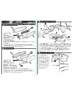 Предварительный просмотр 2 страницы AMT Star Trek ROMULAN WARBIRD AMT753 Assembly Instructions