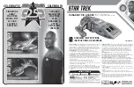 Предварительный просмотр 2 страницы AMT STAR TREK RUNABOUT RIO GRANDE Assembly Instructions