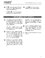 Предварительный просмотр 9 страницы AMT StoneHead-50-4 User Manual