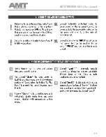 Предварительный просмотр 10 страницы AMT StoneHead-50-4 User Manual